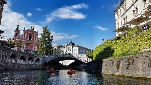 スロベニア リュブリャナ　ヨーロッパ　安い国
