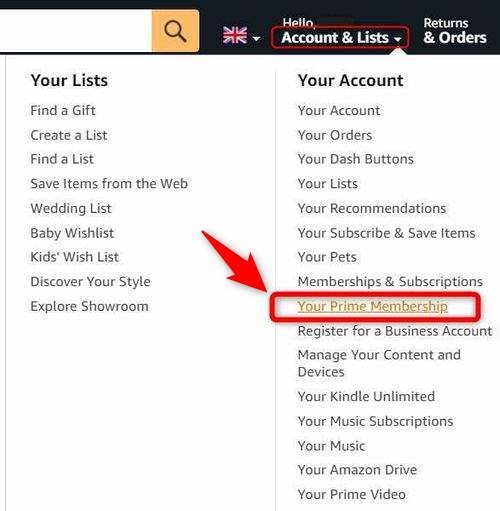 Amazonuk プライム会員解約と アカウント退会 方法をわかりやすく 毎日イギリス生活