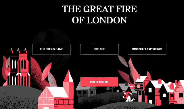 The Great Fire of London　英語
