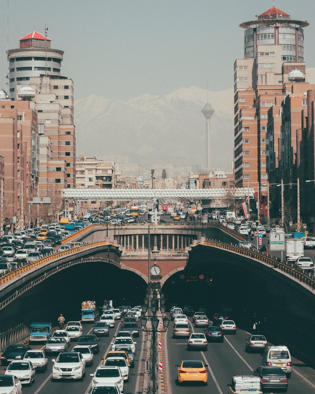 イラン　テヘラン