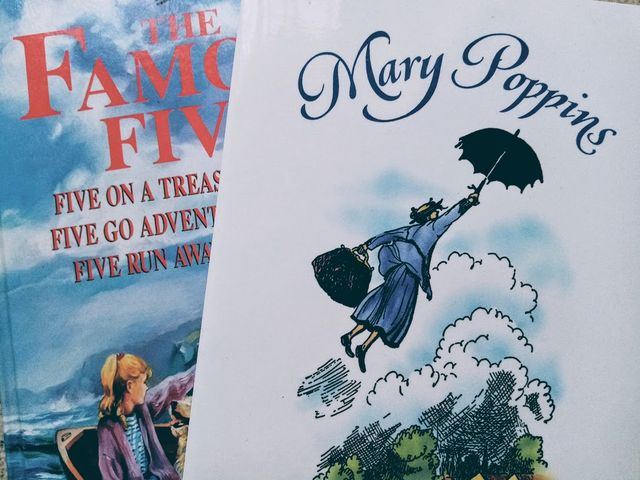 メアリー・ポピンズ Mary Poppins 洋書 英語版 ペーパーバック 3冊 - 洋書