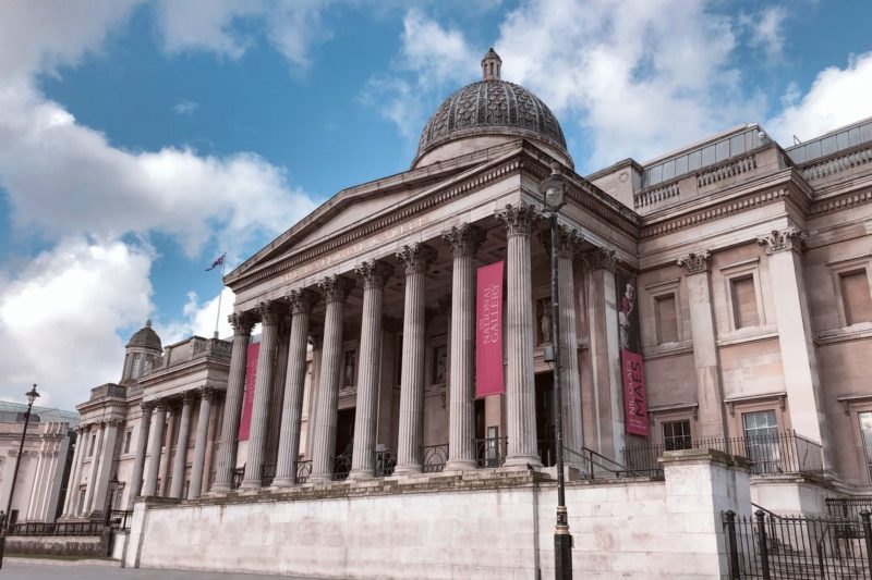 ロンドンのおすすめ観光スポット ナショナル・ギャラリー（National Gallery）