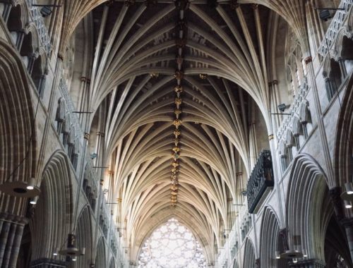 エクセター大聖堂　Exeter Cathedral